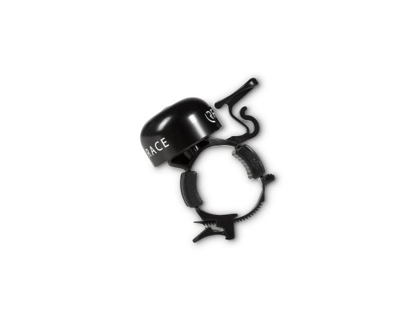 RFR Fahrradklingel Mini Bell "Clip" - Black