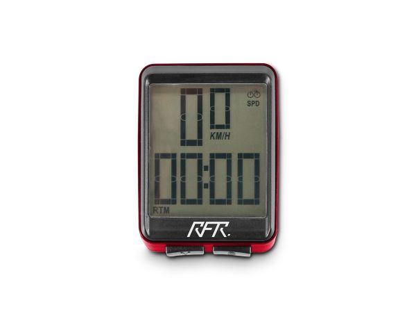 RFR Fahrradcomputer wireless CMPT - Red