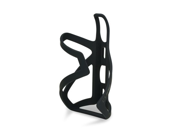 Cube Flaschenhalter HPP Sidecage - matt black´n´glossy black