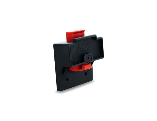 ACID FILink Adapter für Gepäckträger Front - Black