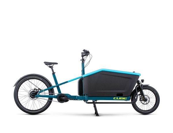 Cube Cargo Dual Hybrid 1000 - Blue´n´Lime