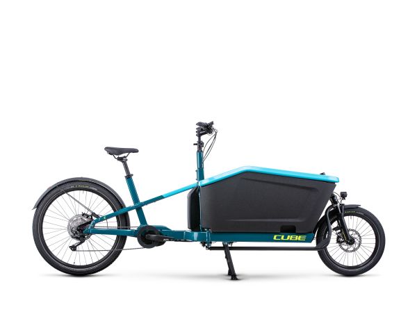 Cube Cargo Sport Dual Hybrid 1000 - Blue´n´Lime