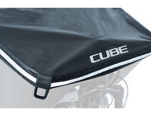 Cube Boxabdeckung für CARGO ohne Sitzbank - Black
