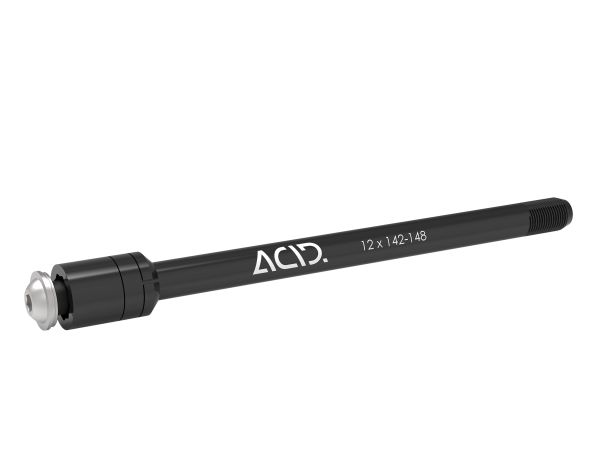 ACID Steckachse M12x1.0 142-148 mm für Fahrradanhänger - Black