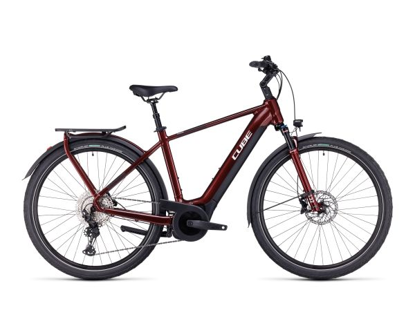 Cube Touring Hybrid EXC 500 - red´n´white