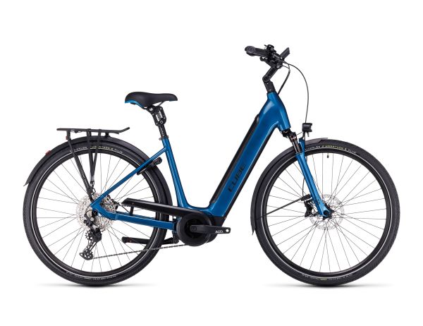 Cube Supreme Sport Hybrid EXC 625 - blue´n´black