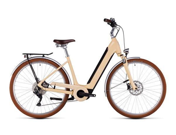 Cube Ella Ride Hybrid 500 - honey´n´white