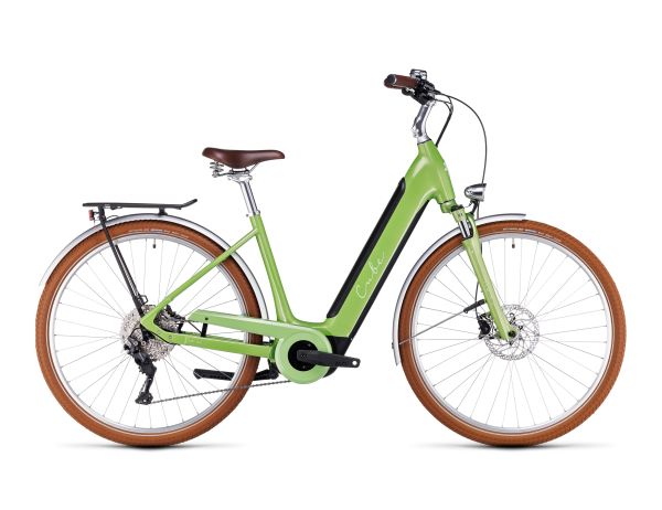 Cube Ella Ride Hybrid 500 - Green´n´Green