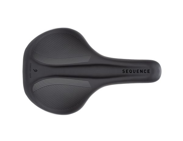 NATURAL FIT Sattel Sequence WS - Black