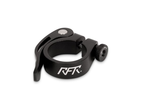 RFR Sattelklemme mit Schnellspanner - Black