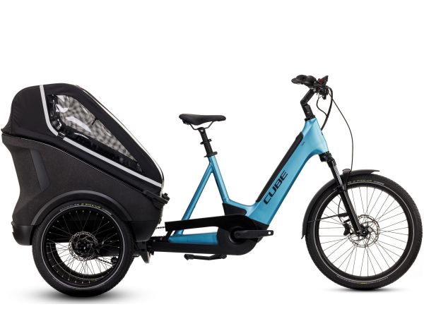 Cube Trike Family Hybrid 750 - blue´n´reflex