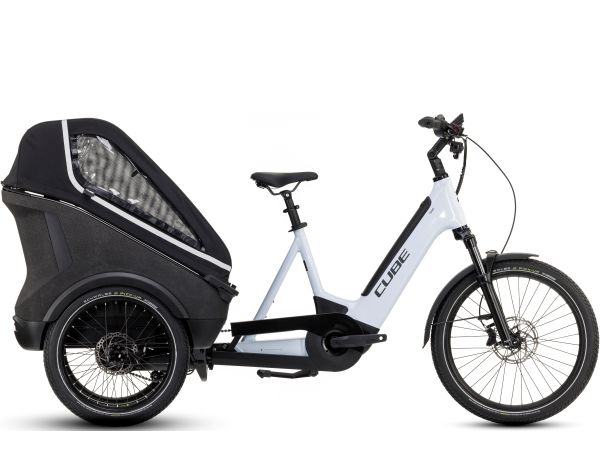 Cube Trike Family Hybrid 1500 - flashwhite´n´reflex