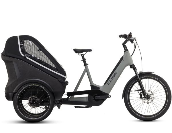 Cube Trike Family Hybrid 1500 - swampgrey´n´reflex