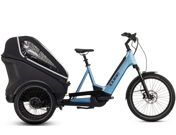 Cube Trike Family Hybrid 1500 - blue´n´reflex