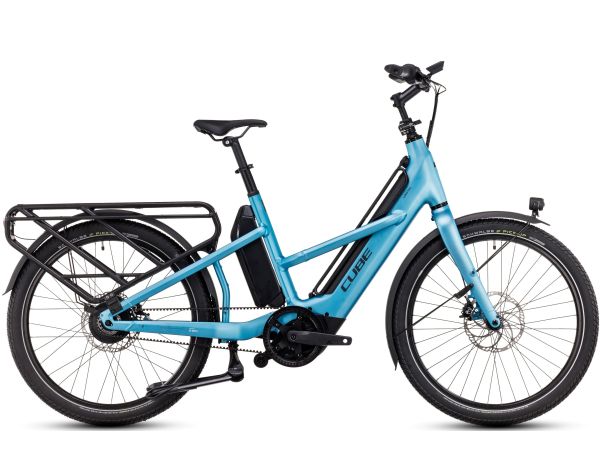 Cube Longtail Hybrid 1350 - blue´n´reflex