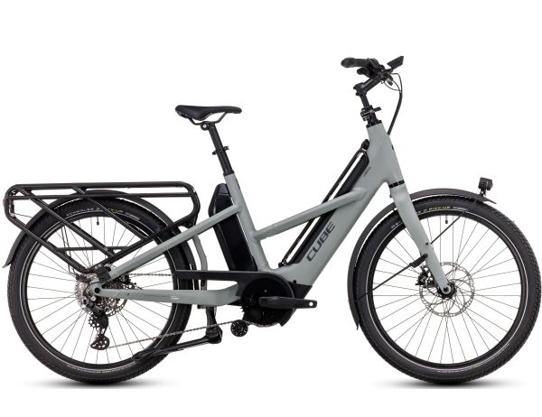 Cube Longtail Sport Hybrid 1350 - swampgrey´n´reflex