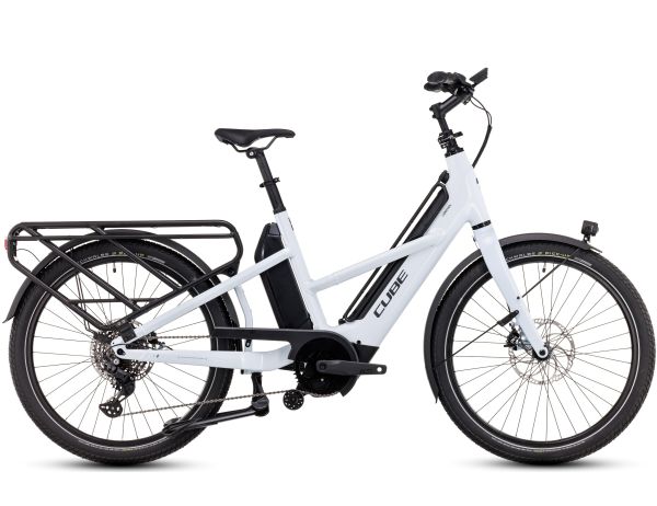 Cube Longtail Sport Hybrid 1350 - flashwhite´n´reflex