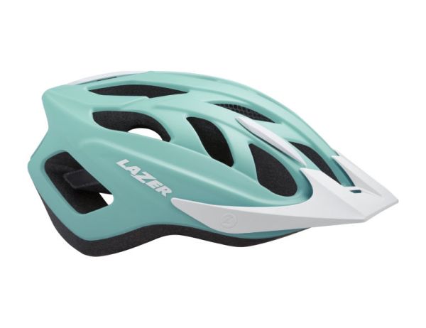 Lazer J1 + LED - Matte Mint Green White