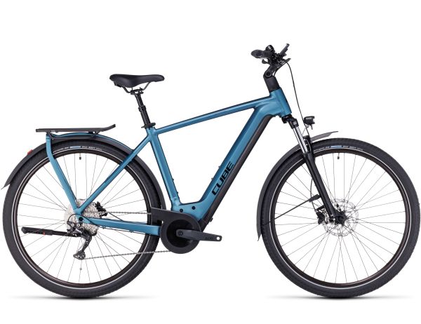 Cube Kathmandu Hybrid ONE 750 - blue´n´black