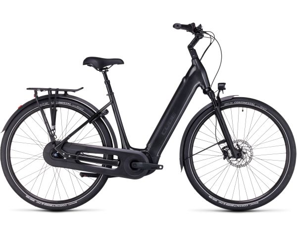 Cube Supreme Hybrid EX 625 - Grey´n´Black