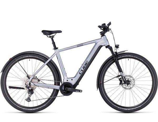 Cube Nuride Hybrid EXC 750 Allroad - polarsilver´n´black