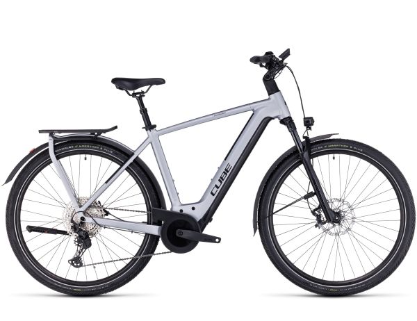 Cube Kathmandu Hybrid SLX 750 - polarsilver´n´black