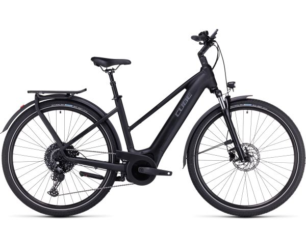 Cube Touring Hybrid Pro 625 - black´n´metal