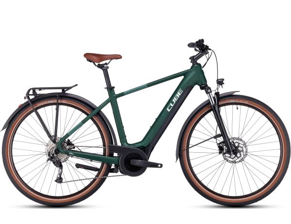 Cube Touring Hybrid ONE 625 - darkgreen´n´green