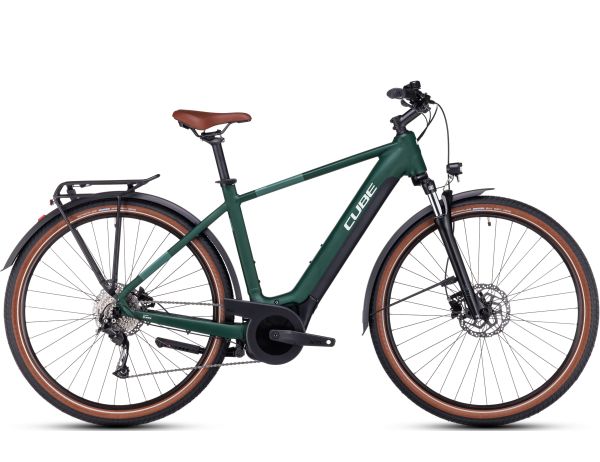 Cube Touring Hybrid ONE 625 - darkgreen´n´green