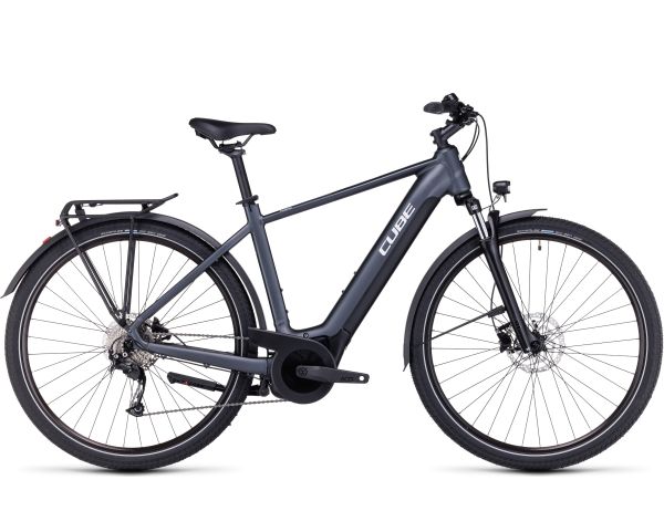 Cube Touring Hybrid ONE 625 - Grey´n´White