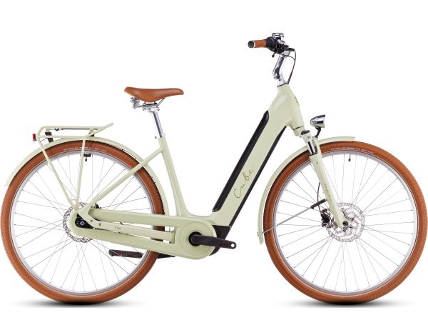 Cube ella Hybrid 500 - matchagreen´n´green