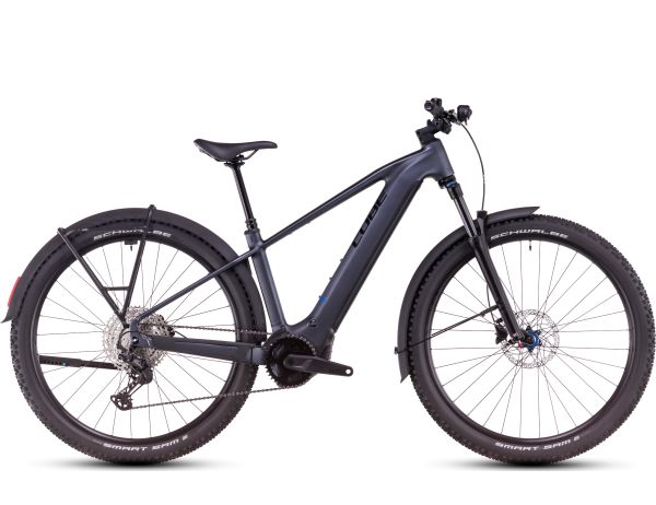 Cube Reaction Hybrid Pro 600 Allroad - metallicgrey´n´black