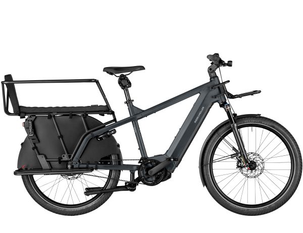 Riese & Müller Multicharger GT vario 750 - utility grey/black matt