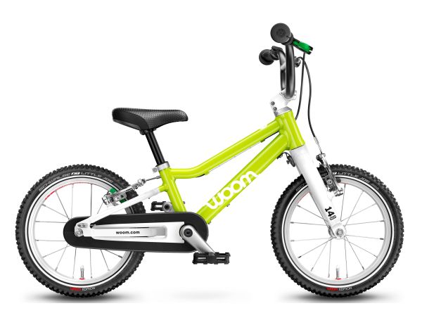 Woom ORIGINAL 2  (3-4,5 Jahre oder 95-110 cm) - Lizard Lime